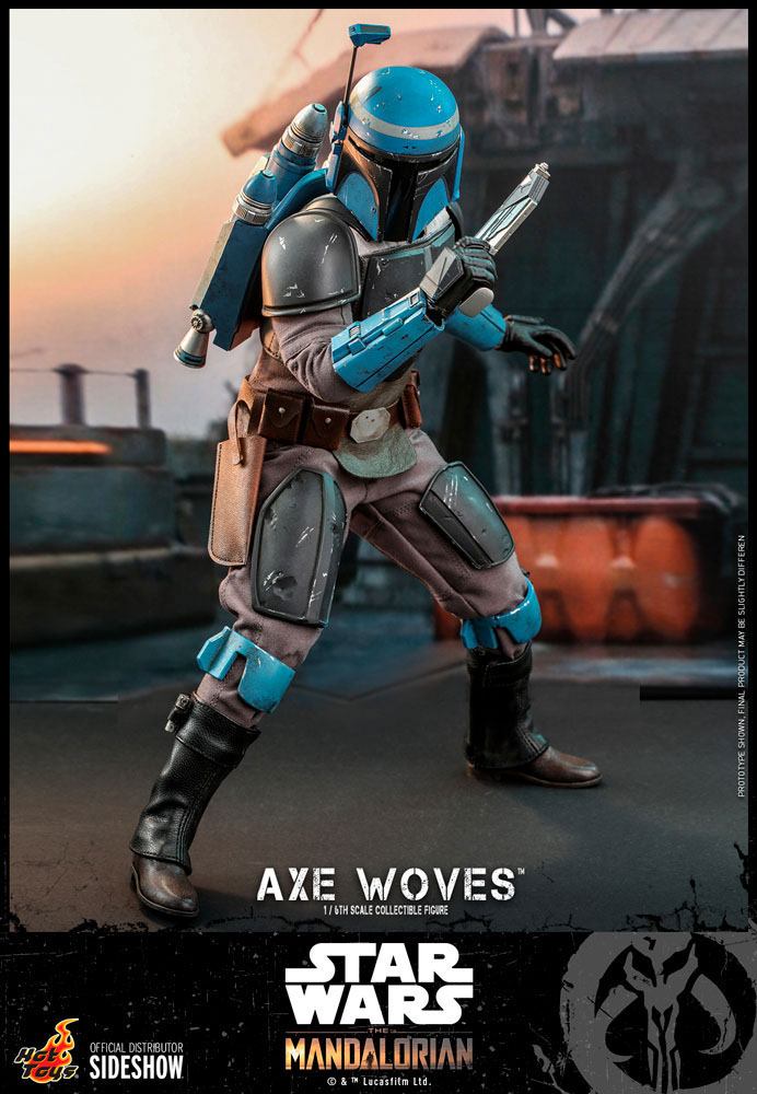 Star Wars The Mandalorian Actionfigur 1/6 Axe Woves 30 cm