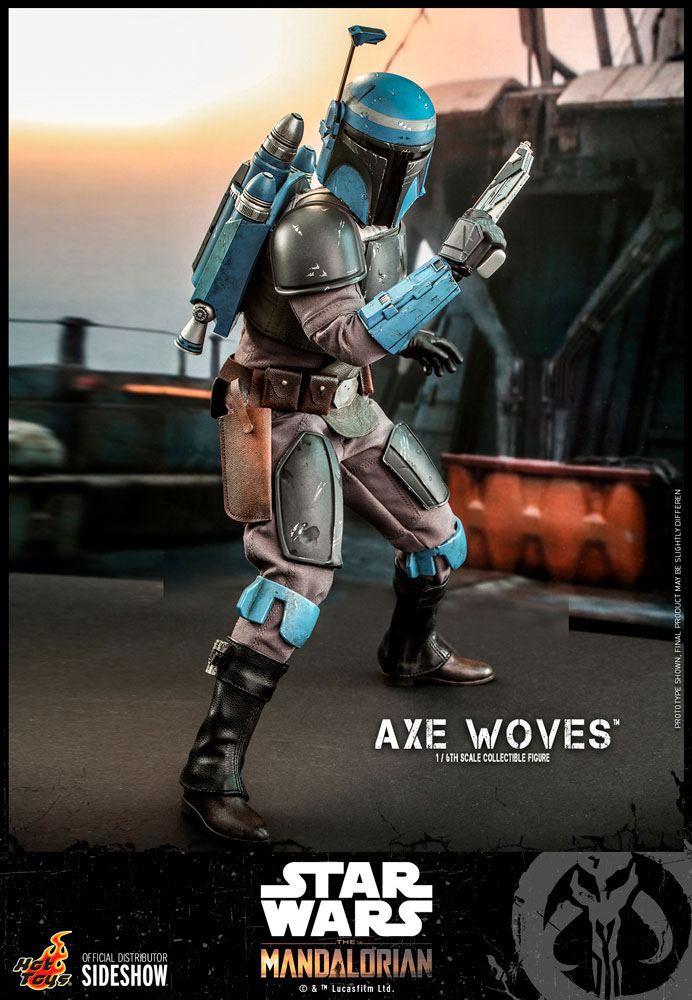 Star Wars The Mandalorian Actionfigur 1/6 Axe Woves 30 cm