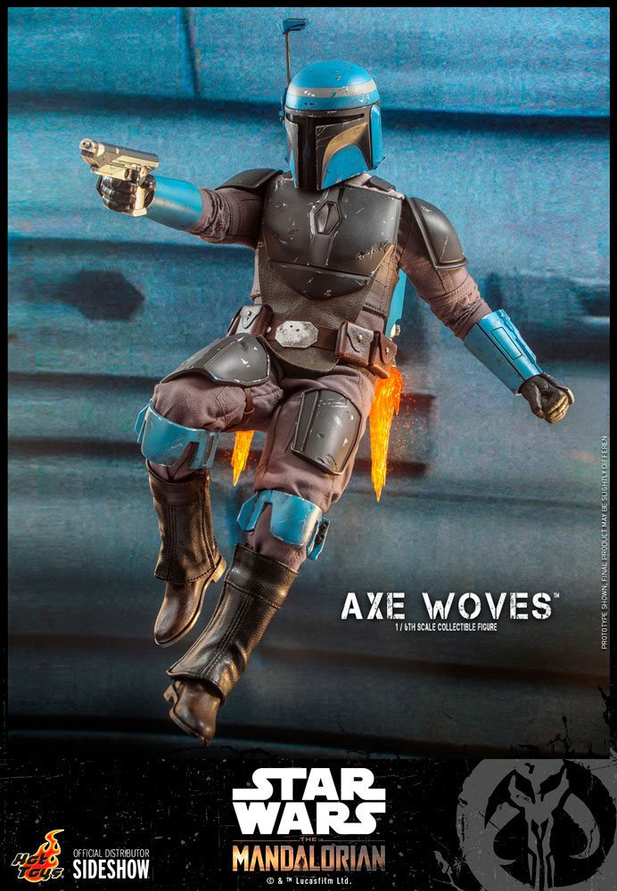 Star Wars The Mandalorian Actionfigur 1/6 Axe Woves 30 cm
