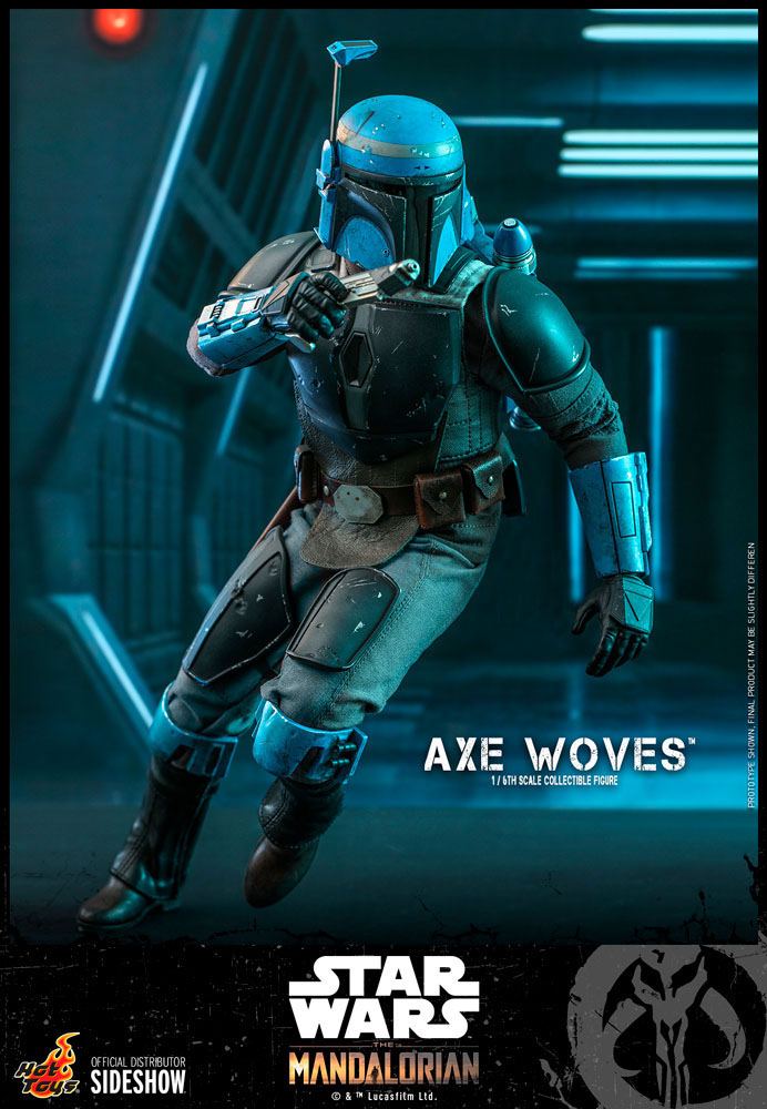 Star Wars The Mandalorian Actionfigur 1/6 Axe Woves 30 cm