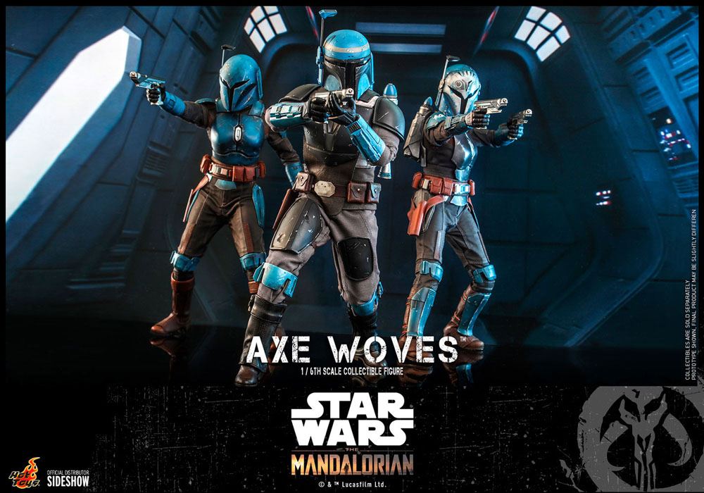 Star Wars The Mandalorian Actionfigur 1/6 Axe Woves 30 cm