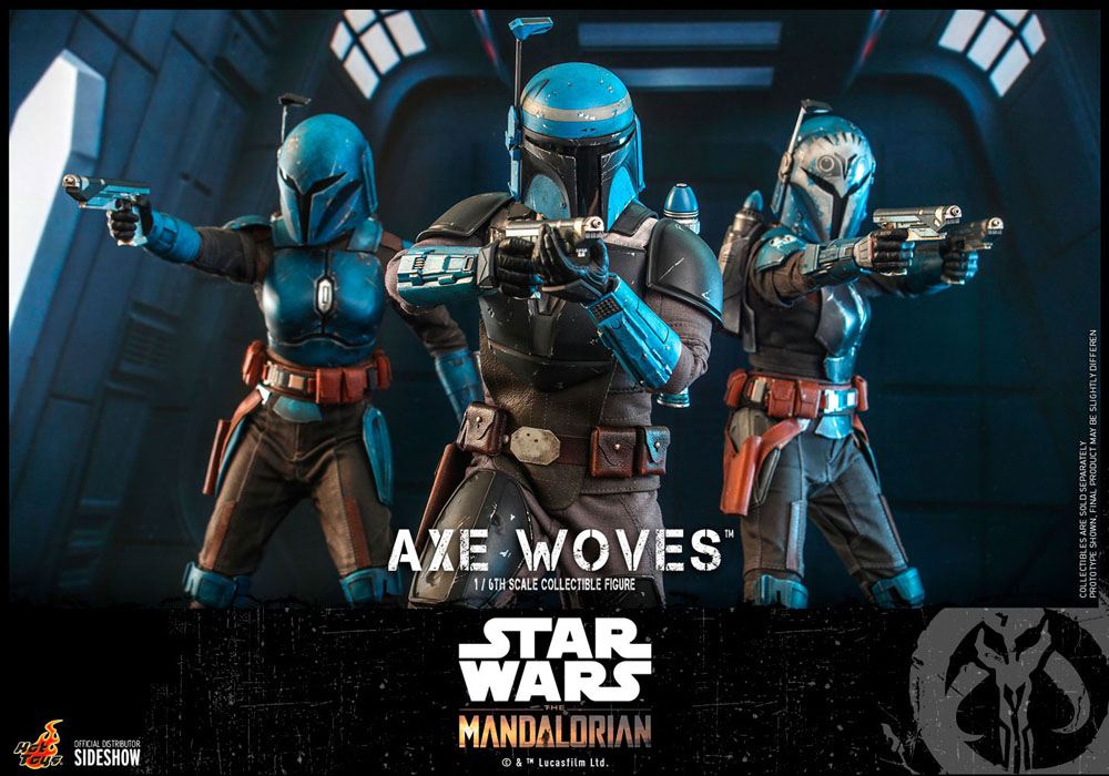 Star Wars The Mandalorian Actionfigur 1/6 Axe Woves 30 cm