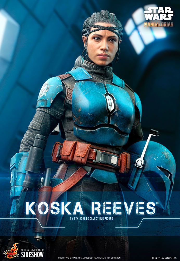 Star Wars The Mandalorian Actionfigur 1/6 Koska Reeves 28 cm