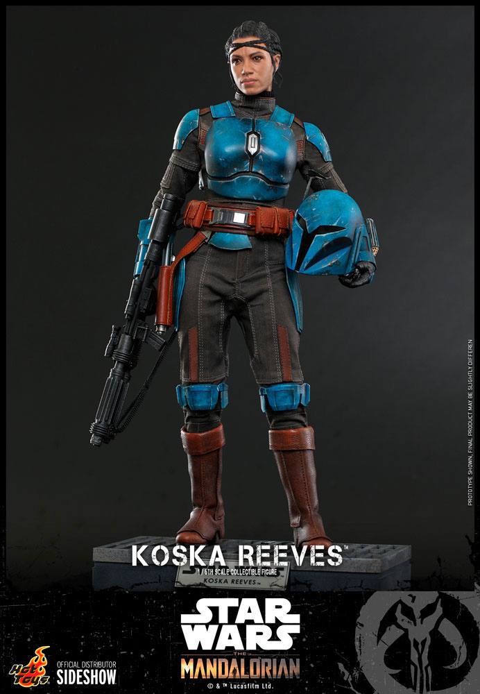 Star Wars The Mandalorian Actionfigur 1/6 Koska Reeves 28 cm