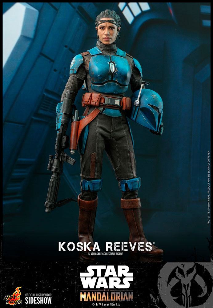 Star Wars The Mandalorian Actionfigur 1/6 Koska Reeves 28 cm