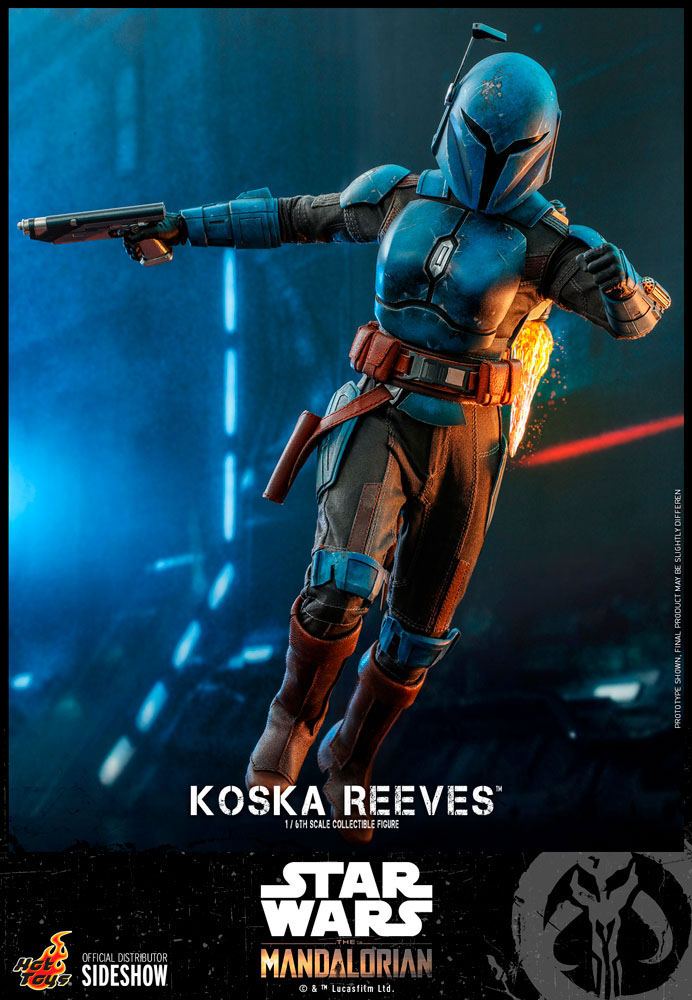 Star Wars The Mandalorian Actionfigur 1/6 Koska Reeves 28 cm