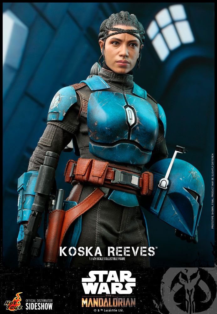 Star Wars The Mandalorian Actionfigur 1/6 Koska Reeves 28 cm