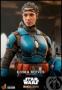 Star Wars The Mandalorian Actionfigur 1/6 Koska Reeves 28 cm