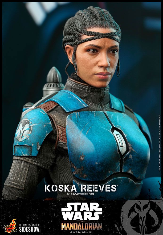 Star Wars The Mandalorian Actionfigur 1/6 Koska Reeves 28 cm