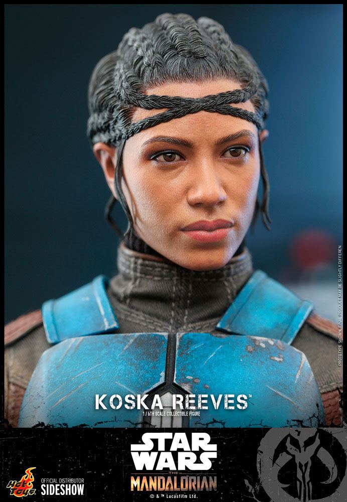 Star Wars The Mandalorian Actionfigur 1/6 Koska Reeves 28 cm