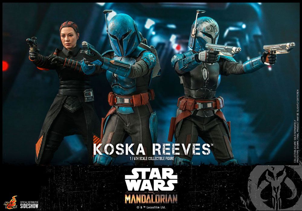 Star Wars The Mandalorian Actionfigur 1/6 Koska Reeves 28 cm