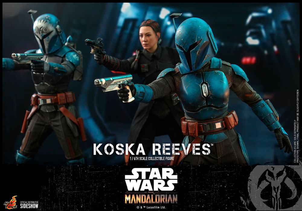 Star Wars The Mandalorian Actionfigur 1/6 Koska Reeves 28 cm