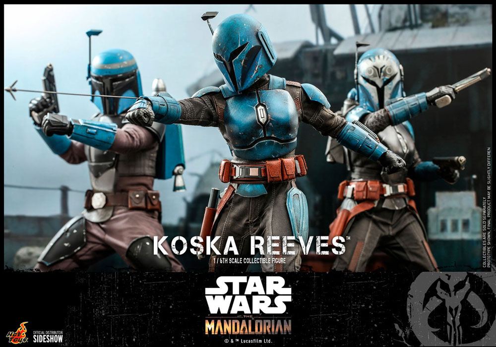 Star Wars The Mandalorian Actionfigur 1/6 Koska Reeves 28 cm
