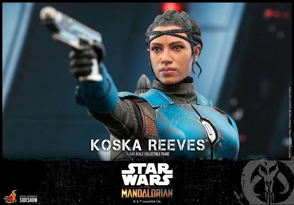Star Wars The Mandalorian Actionfigur 1/6 Koska Reeves 28 cm