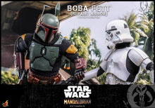 Star Wars: The Mandalorian Action Figure 1/6 Boba Fett Repaint Armor Special Edition 30 cm