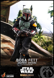 Star Wars The Mandalorian Actionfigur 1/6 Boba Fett (Repaint Armor) 30 cm