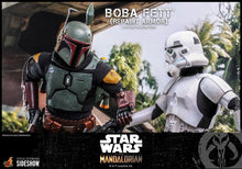 Star Wars The Mandalorian Actionfigur 1/6 Boba Fett (Repaint Armor) 30 cm