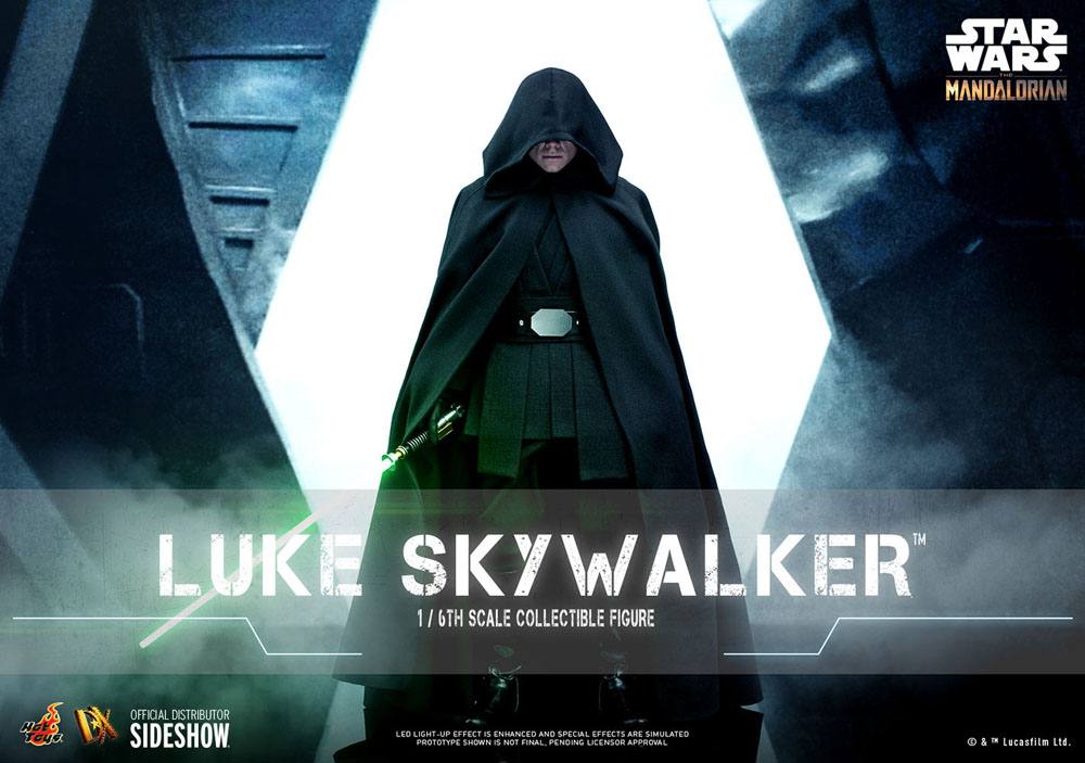 Star Wars The Mandalorian Actionfigur 1/6 Luke Skywalker 30 cm