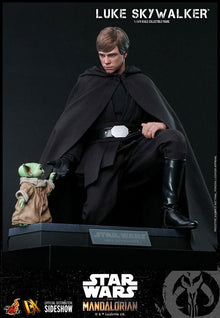 Star Wars The Mandalorian Actionfigur 1/6 Luke Skywalker 30 cm