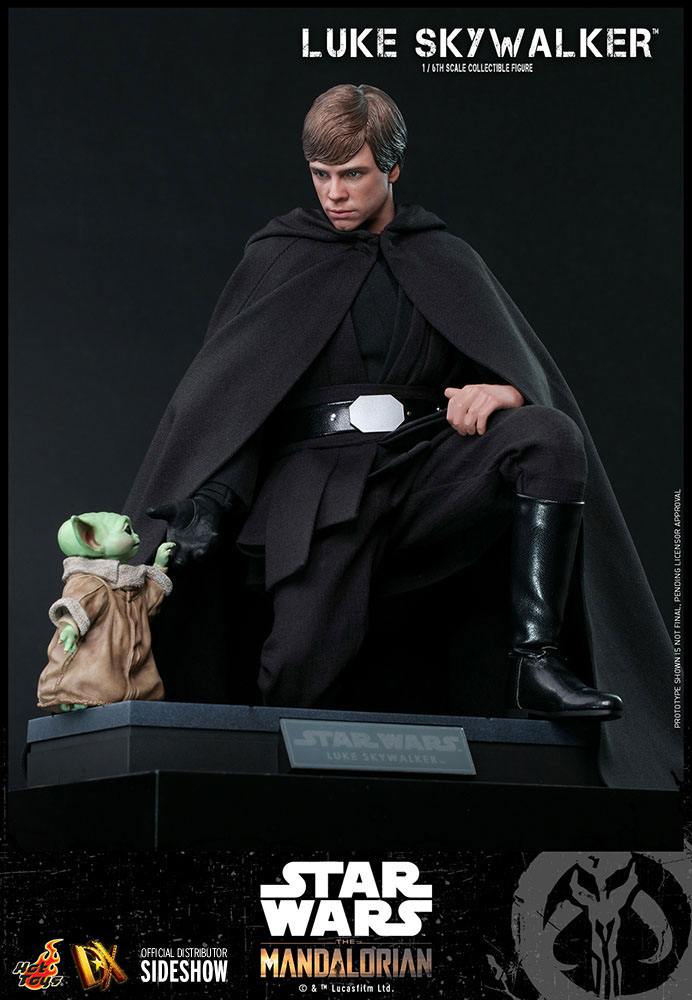 Star Wars The Mandalorian Actionfigur 1/6 Luke Skywalker 30 cm