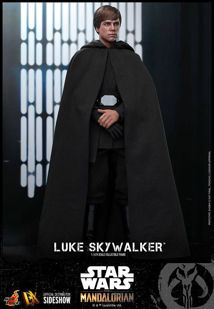 Star Wars The Mandalorian Actionfigur 1/6 Luke Skywalker 30 cm