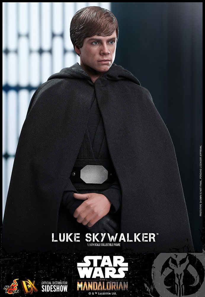 Star Wars The Mandalorian Actionfigur 1/6 Luke Skywalker 30 cm