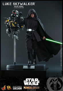 Star Wars The Mandalorian Actionfigur 1/6 Luke Skywalker (Deluxe Version) 30 cm