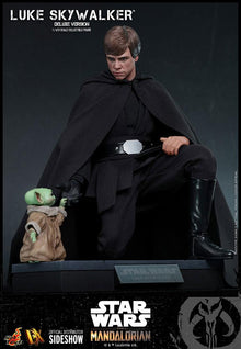 Star Wars The Mandalorian Actionfigur 1/6 Luke Skywalker (Deluxe Version) 30 cm