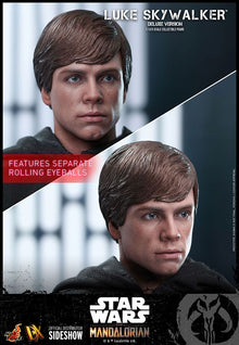 Star Wars The Mandalorian Actionfigur 1/6 Luke Skywalker (Deluxe Version) 30 cm