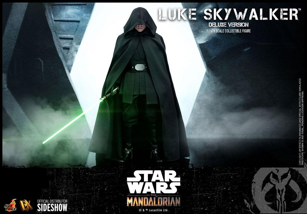 Star Wars The Mandalorian Actionfigur 1/6 Luke Skywalker (Deluxe Version) 30 cm