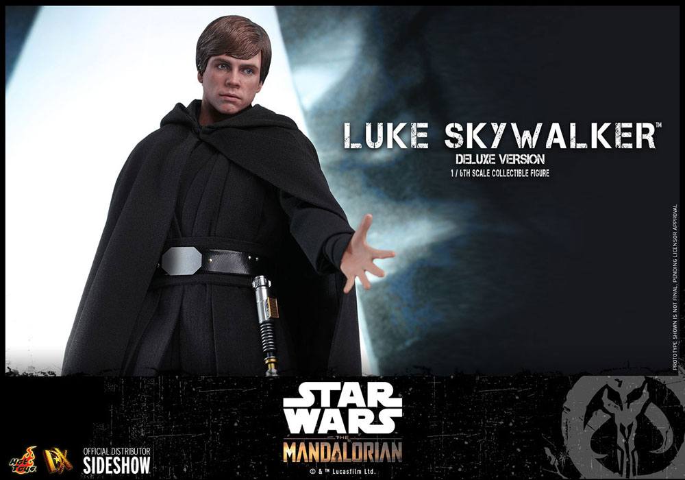 Star Wars The Mandalorian Actionfigur 1/6 Luke Skywalker (Deluxe Version) 30 cm