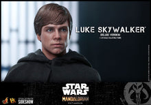 Star Wars The Mandalorian Actionfigur 1/6 Luke Skywalker (Deluxe Version) 30 cm