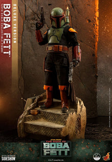 Star Wars: The Book of Boba Fett Actionfigur 1/4 Boba Fett (Deluxe Version) 45 cm
