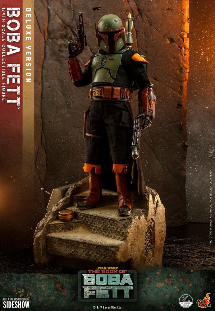 Star Wars: The Book of Boba Fett Actionfigur 1/4 Boba Fett (Deluxe Version) 45 cm