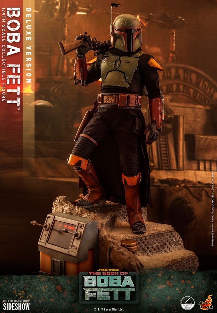Star Wars: The Book of Boba Fett Actionfigur 1/4 Boba Fett (Deluxe Version) 45 cm