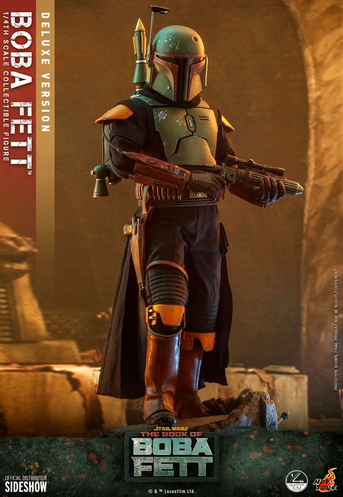 Star Wars: The Book of Boba Fett Actionfigur 1/4 Boba Fett (Deluxe Version) 45 cm