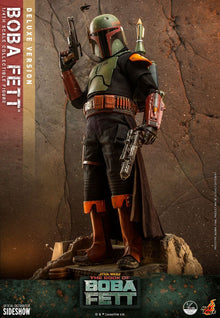 Star Wars: The Book of Boba Fett Actionfigur 1/4 Boba Fett (Deluxe Version) 45 cm
