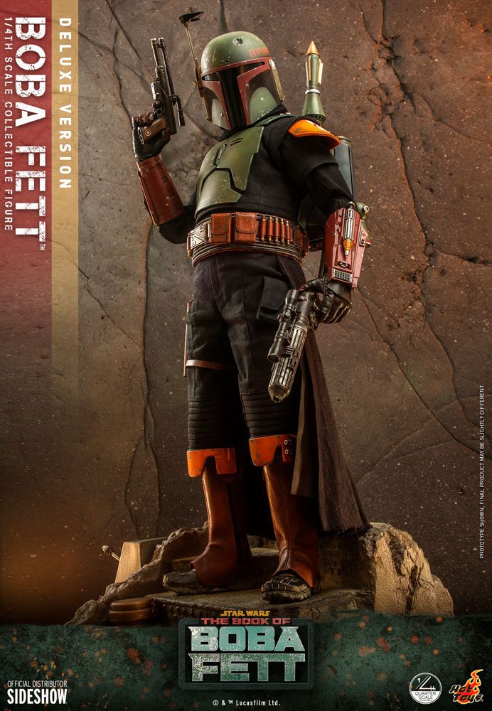 Star Wars: The Book of Boba Fett Actionfigur 1/4 Boba Fett (Deluxe Version) 45 cm