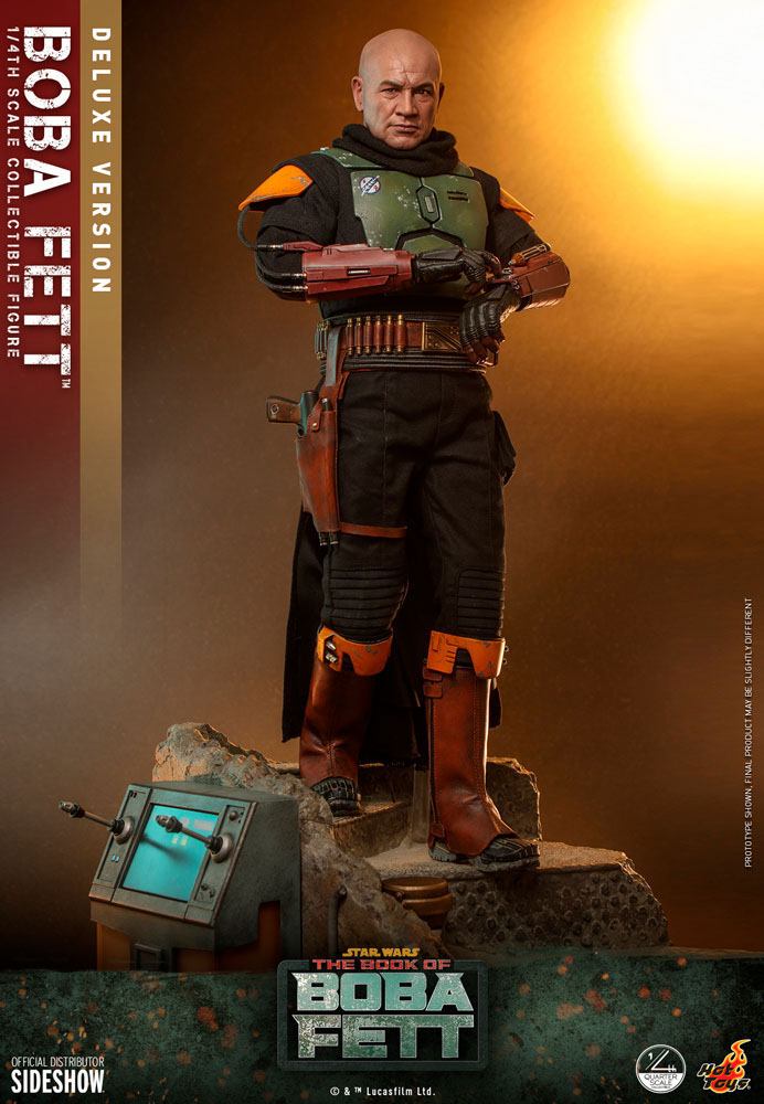 Star Wars: The Book of Boba Fett Actionfigur 1/4 Boba Fett (Deluxe Version) 45 cm