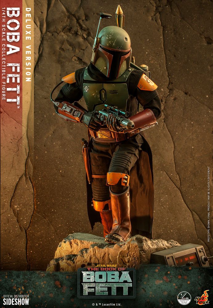 Star Wars: The Book of Boba Fett Actionfigur 1/4 Boba Fett (Deluxe Version) 45 cm