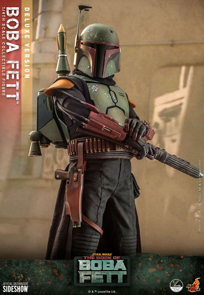 Star Wars: The Book of Boba Fett Actionfigur 1/4 Boba Fett (Deluxe Version) 45 cm