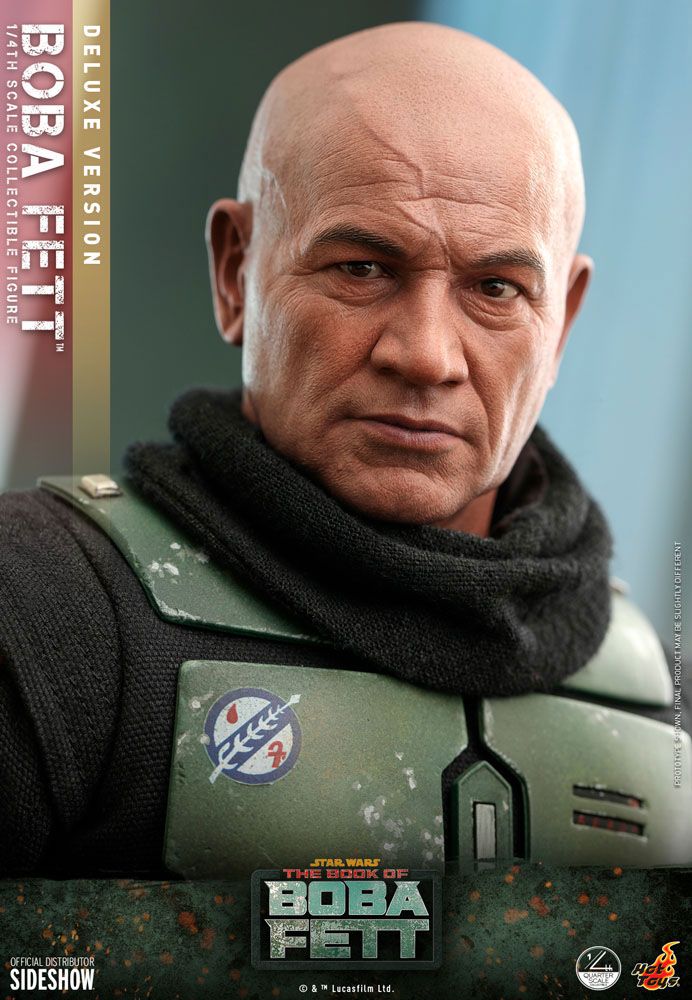 Star Wars: The Book of Boba Fett Actionfigur 1/4 Boba Fett (Deluxe Version) 45 cm