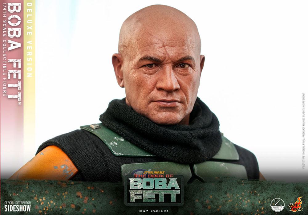 Star Wars: The Book of Boba Fett Actionfigur 1/4 Boba Fett (Deluxe Version) 45 cm