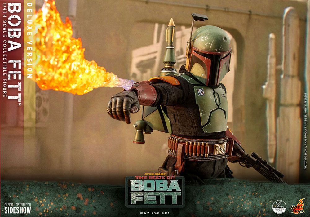Star Wars: The Book of Boba Fett Actionfigur 1/4 Boba Fett (Deluxe Version) 45 cm