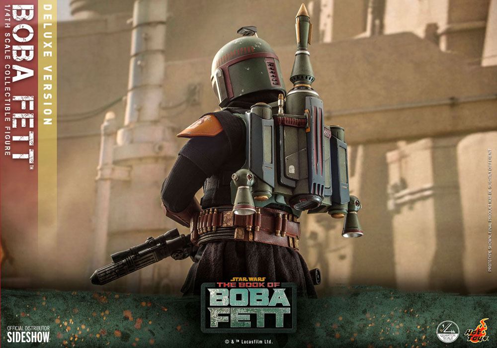 Star Wars: The Book of Boba Fett Actionfigur 1/4 Boba Fett (Deluxe Version) 45 cm