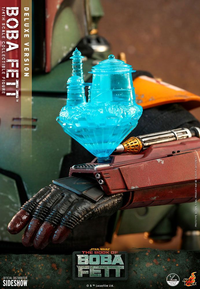 Star Wars: The Book of Boba Fett Actionfigur 1/4 Boba Fett (Deluxe Version) 45 cm