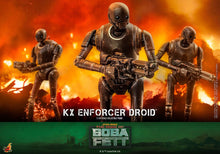Star Wars: The Book of Boba Fett Actionfigur 1/6 KX Enforcer Droid 36 cm
