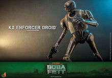 Star Wars: The Book of Boba Fett Actionfigur 1/6 KX Enforcer Droid 36 cm