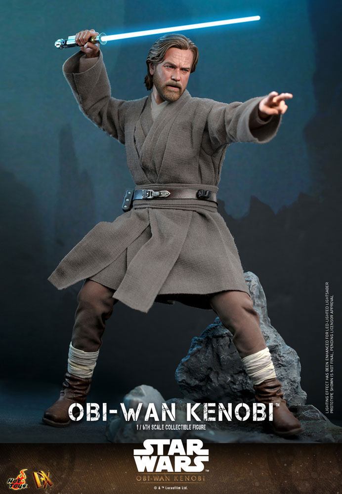 Star Wars: Obi-Wan Kenobi Actionfigur 1/6 Obi-Wan Kenobi 30 cm