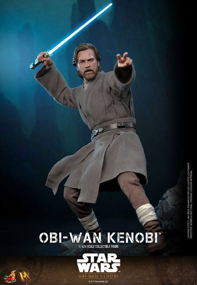 Star Wars: Obi-Wan Kenobi Actionfigur 1/6 Obi-Wan Kenobi 30 cm